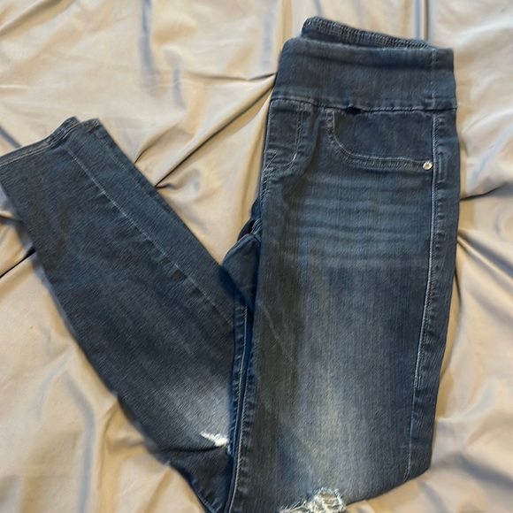 Rock & Republic Jeans Pull On Distressed Jean Joggers Poshmark